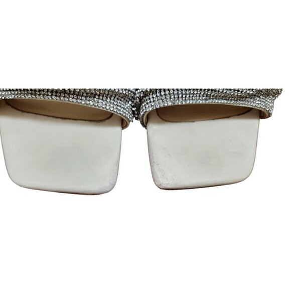 Jimmy Choo Naria Crystal Mesh Slide Sandal size EU 41/US 10.5 - Picture 6 of 16